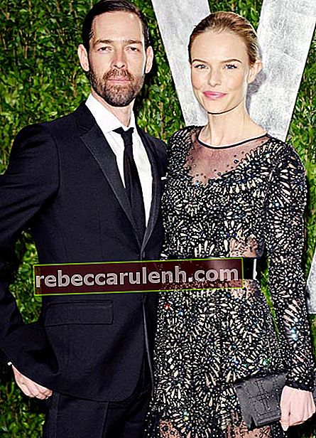 Michael Polish i jego żona Kate Bosworth