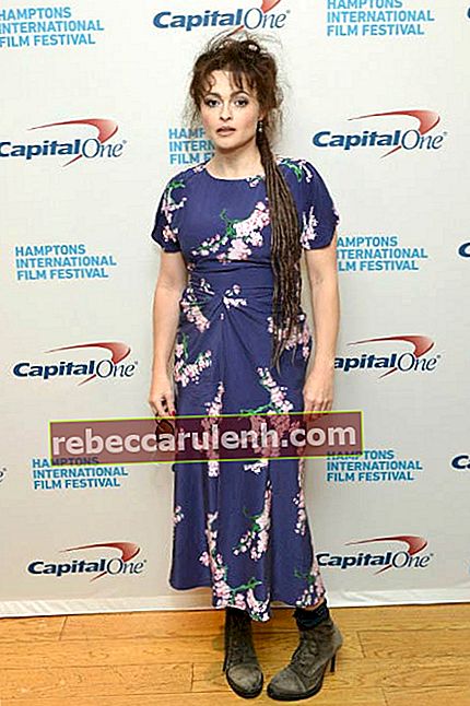 Helena Bonham Carter au Festival international du film des Hamptons 2013