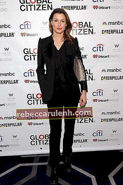 Bridget Moynahan à la soirée de lancement Globen Citizen 2015 à New York City