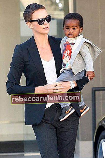 Charlize Theron Baby
