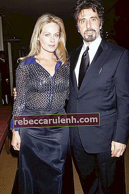 Beverly D'Angelo und Al Pacino bei einer öffentlichen Veranstaltung 