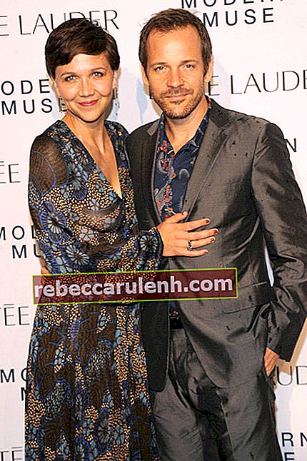 Maggie Gyllenhaal et son mari, Peter Sarsgaard