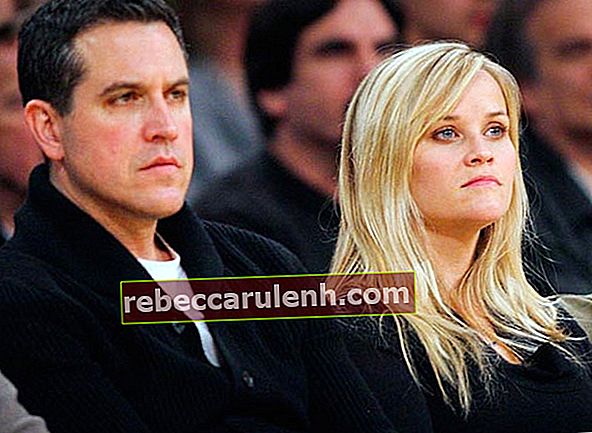Reese Witherspoon und Jim Toth.