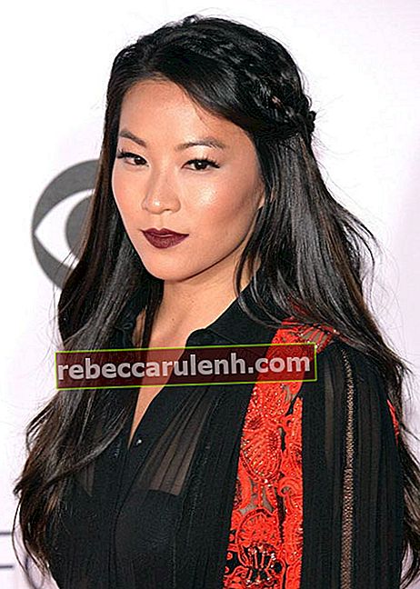 Arden Cho aux People's Choice Awards 2016