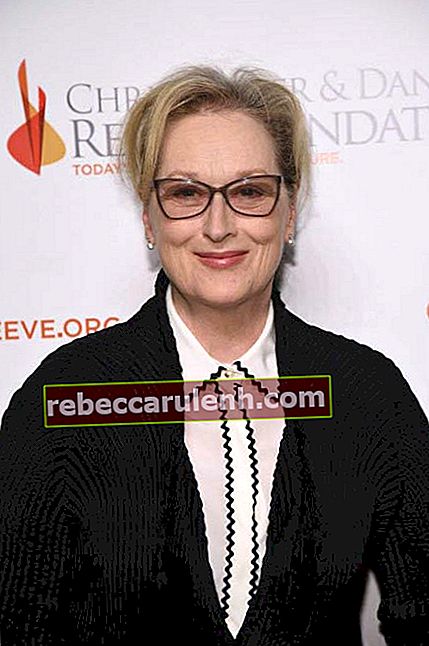 Meryl Streep à l'événement de la Christopher & Dana Reeve Foundation en novembre 2016