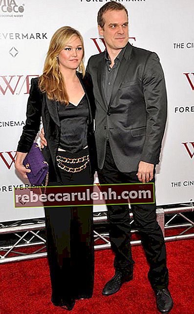 Джулия Стайлс и Дейвид Харбър присъстват на компанията „Уайнщайн“ с премиерата на „WE“ в The Cinema Society & Forevermark в театър „Ziegfeld“.