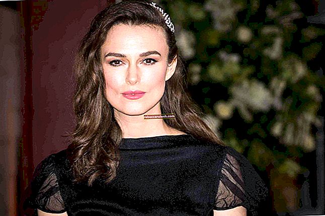Keira Knightley Taille, poids, âge, statistiques corporelles