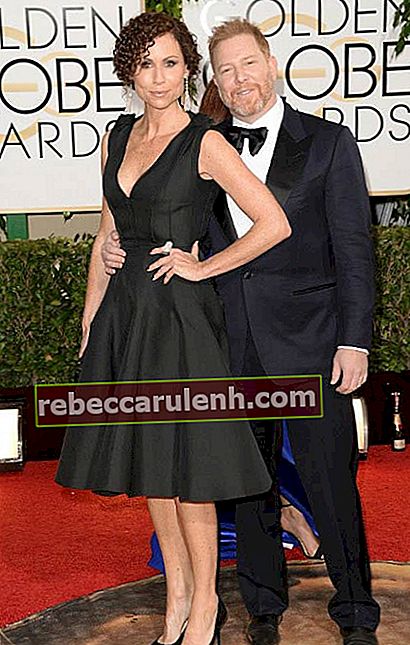 Minnie Driver und Ryan Kavanaugh auf der Golden Globe After Party im Januar 2014