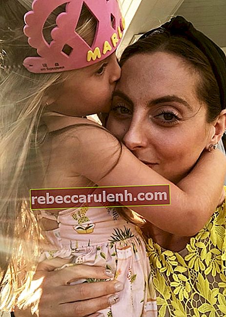 Eva Amurri in un selfie con sua figlia nel settembre 2018