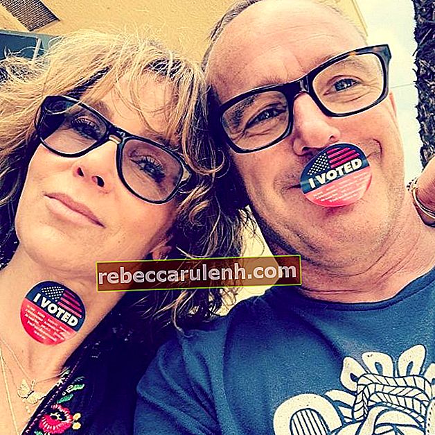 Jennifer et son mari Clark Gregg prenant un selfie en juin 2018