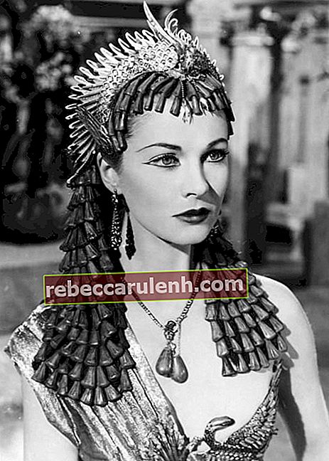 Vivien Leigh nel film del 1945 Cesare e Cleopatra
