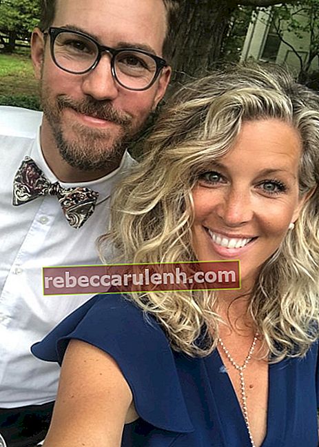 Laura Wright in einem Selfie mit ihrem Freund Wes Ramsey im April 2019