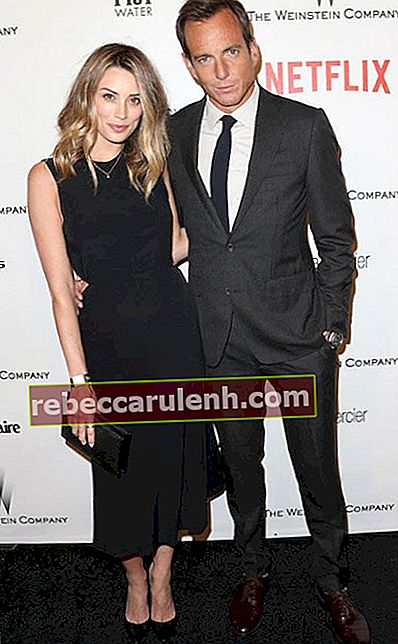 Will Arnett und Arielle Vandenberg bei Golden Globes 2015 After Party