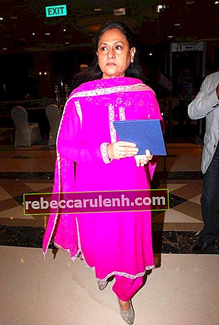 Indische Schauspielerin und Politikerin Jaya Bachchan