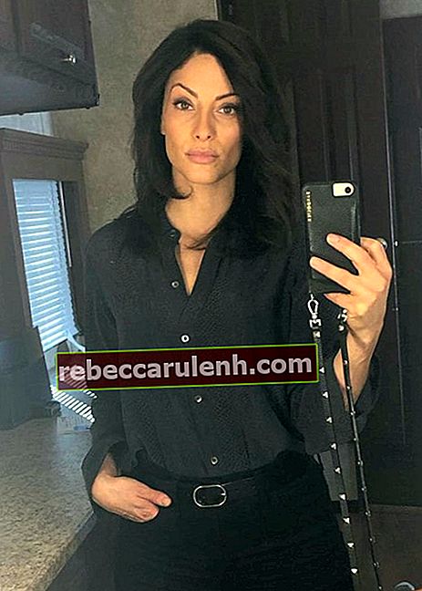 Erica Cerra dans un selfie vu en décembre 2019