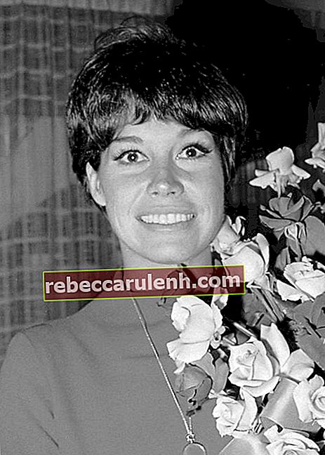 Mary Tyler Moore come si è visto nel 1967
