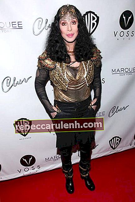 Cher au Marquee Club en juin 2013