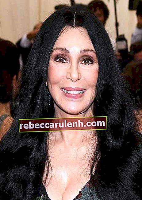Cher au gala-bénéfice China: Through The Looking Glass Costume Institute en mai 2015