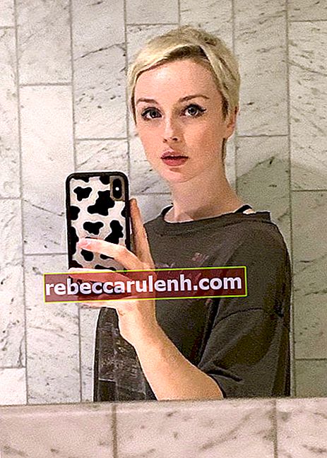 Kacey Rohl w selfie widziana w czerwcu 2019 roku