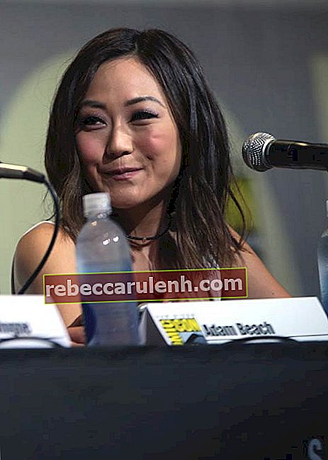 Karen Fukuhara auf der San Diego Comic-Con International 2016