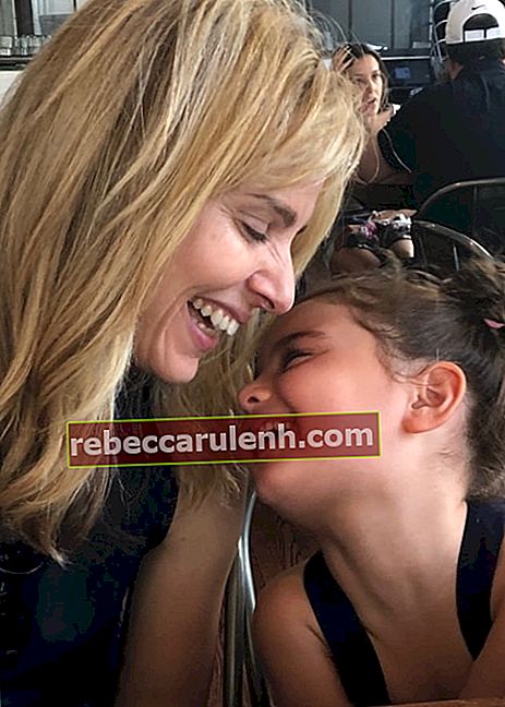 Кара Буоно споделя щастлив момент с дъщеря си през юли 2018 г.