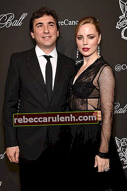 Jean David Blanc et l'actrice Melissa George assistent à l'Angel Ball 2014 organisé par Gabrielle's Angel Foundation au Cipriani Wall Street le 20 octobre 2014 à New York.