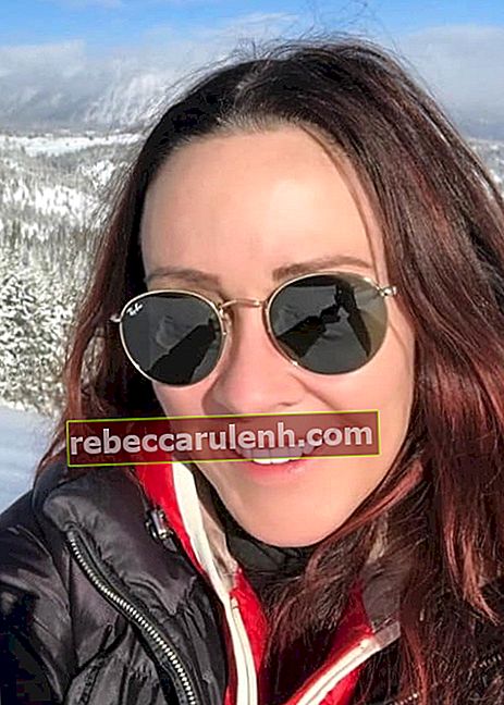 Патрисия Хитон в селфи в Instagram, увиденное в январе 2019 года