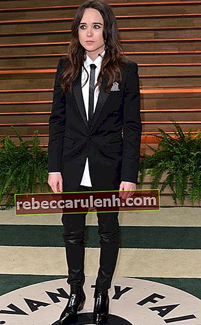 Ellen Page aux Oscars 2014