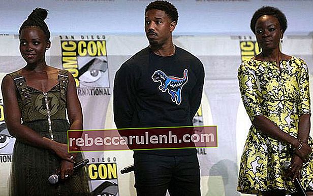 Lupita Nyong'o, Michael B.Jordan et Danai Gurira au San Diego Comic-Con International 2016