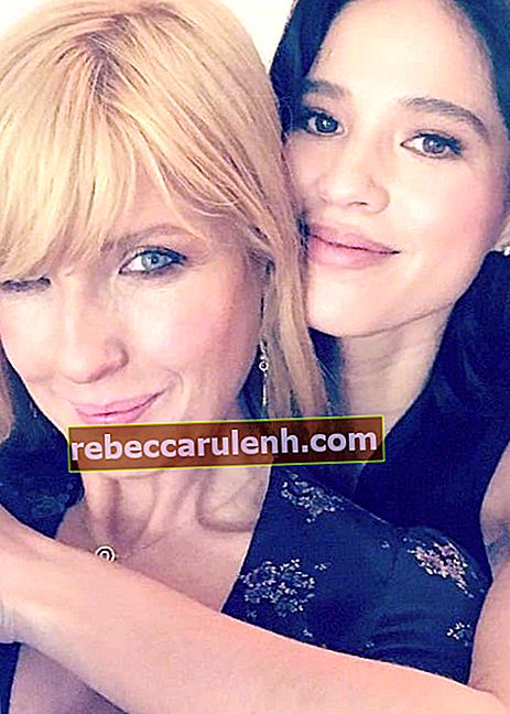 Kelly Reilly (à gauche) et Kelsey Asbille dans un selfie Instagram en janvier 2018
