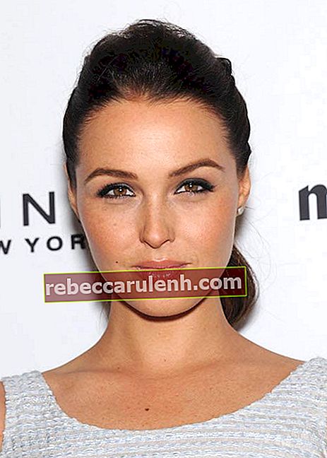 Camilla Luddington na przyjęciu Marie Claire's Fresh Faces w Soho House w West Hollywood w kwietniu 2014 roku