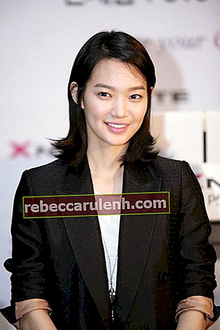 Shin Min-a vu en février 2009