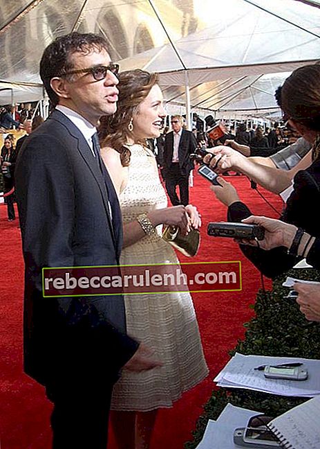 Fred Armisen et Elizabeth Moss à la 15e cérémonie des Screen Actors Guild Awards en 2009