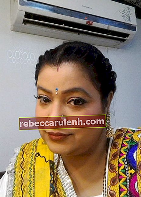 Ambika Ranjankar vue dans un selfie pris en octobre 2016