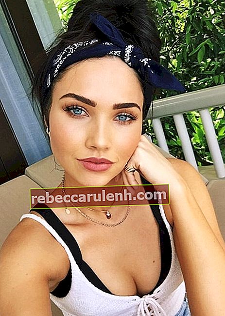 Jessica Green in un selfie in Thailandia nell'agosto 2017