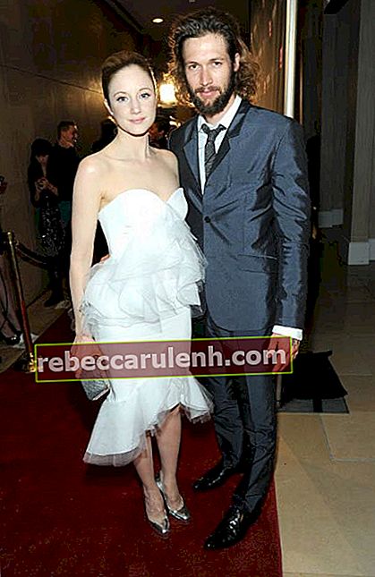 Andrea Riseborough e Joe Appel ai BAFTA Los Angeles 2011 Britannia Awards