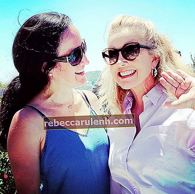 Melody Thomas Scott (à droite) et sa fille Alexandra Danielle Yeaggy à Beverly Hills, Californie en juillet 2020