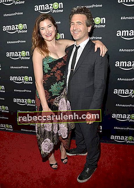 Kathryn Hahn i Ethan Sandler na rozdaniu nagród Screen Actors Guild Awards 2015