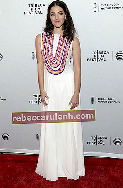 Оливия Тирлби на участие в филмовия фестивал Tribeca 2014 