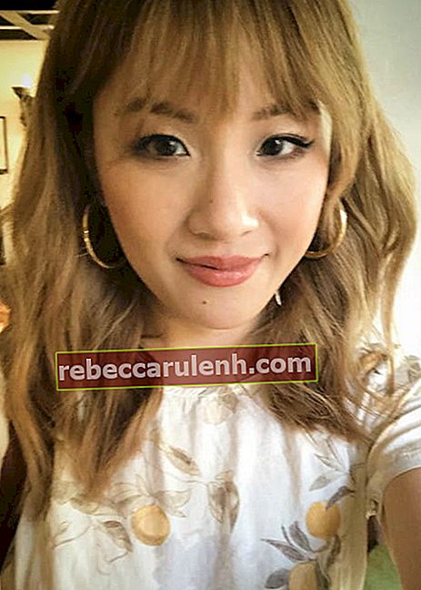 Constance Wu dans un selfie Instagram en avril 2018