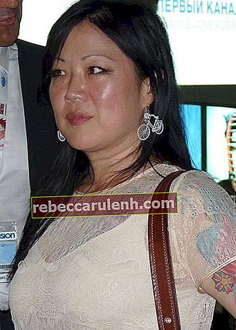 Margaret Cho at the 2011 MIPCOM