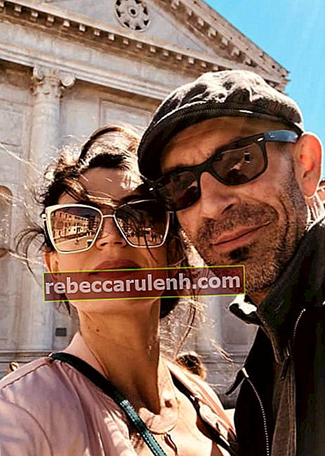 Cerina Vincent und Mike Estes in einem Selfie im April 2018