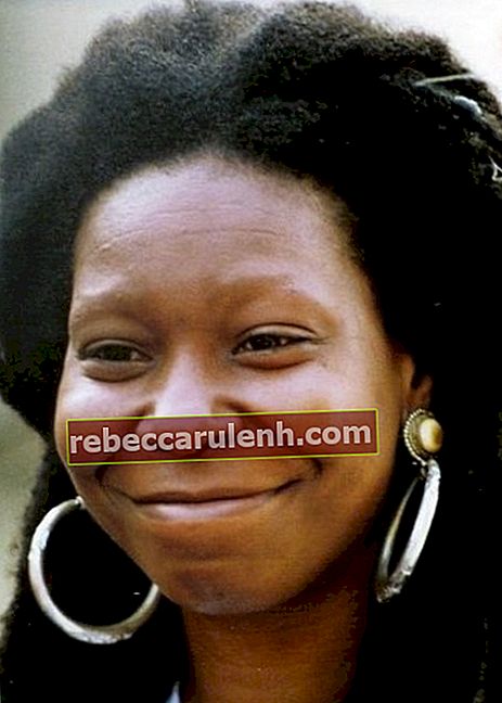 Whoopi Goldberg as seen at the Cannes Film Festival in 1992