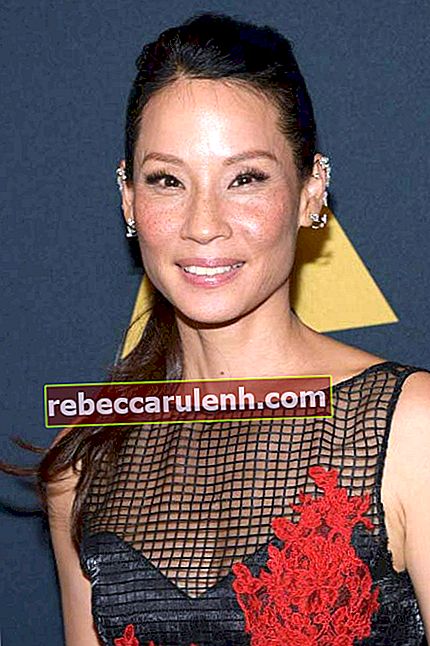 Lucy Liu aux Academy of Motion Picture Arts and Sciences Awards en septembre 2016