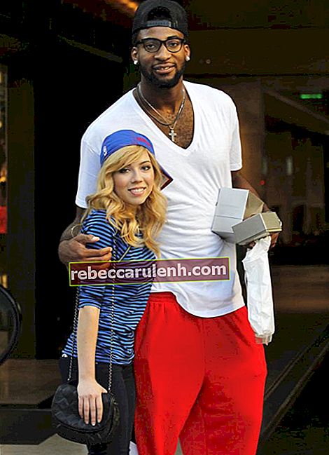 Jennette McCurdy et Andre Drummond