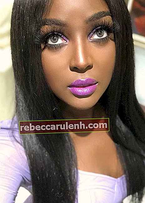 Amara La Negra dans un selfie Instagram comme vu en mai 2019