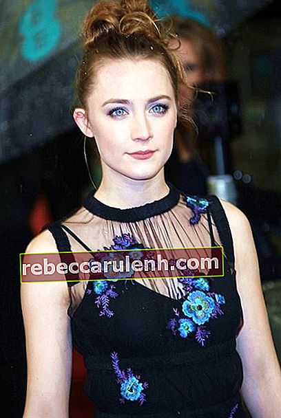 Saoirse Ronan 2014 aussehen
