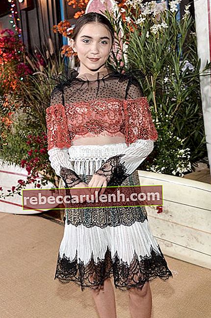 Rowan Blanchard à la Teen Vogue Young Hollywood Party en septembre 2016