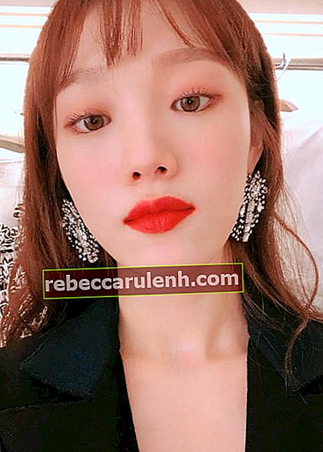 Lee Sung-kyung dans un post Instagram vu en mars 2018