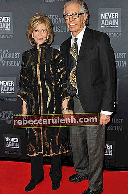 Jane Fonda und Richard Perry im Holocaust Memorial Museum der Vereinigten Staaten präsentieren im März 2016 das Abendessen in Los Angeles: What You Do Matters